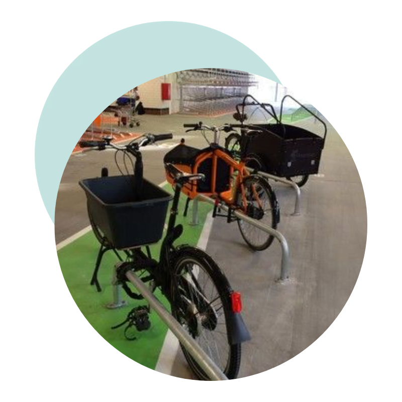 Location vélo cargo électrique Paris activité