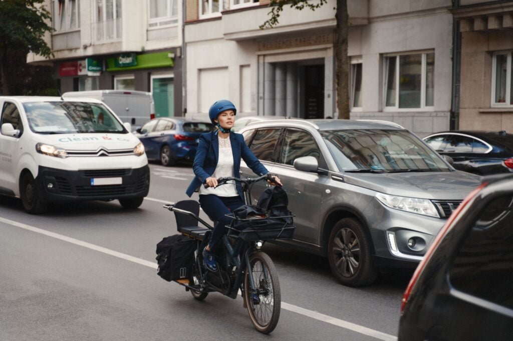 Vélo cargo de chez Bike43