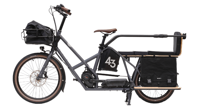 Location vélo longtail en courte durée sur Paris