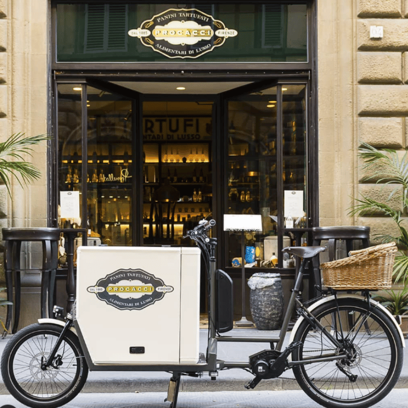 vélo cargo livraison