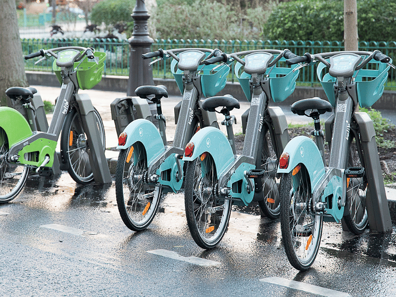 location vélo sur Paris