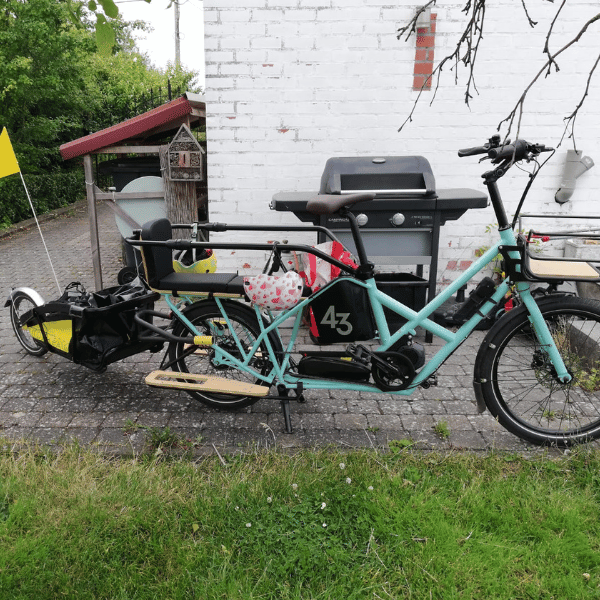 Service de location de vélo cargo sur Paris