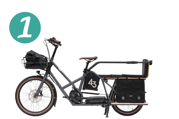 Réservez un essai vélo cargo