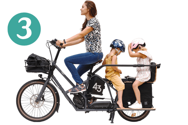 Vélo cargo Bike43