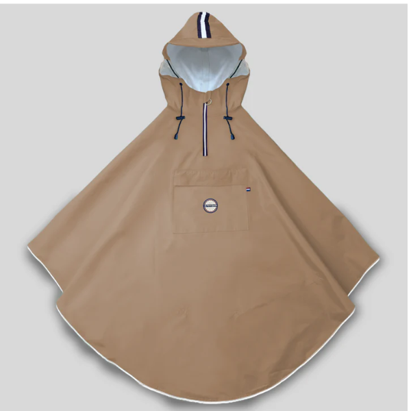 Cap de pluie pour vélo électrique - le temps des grenouilles