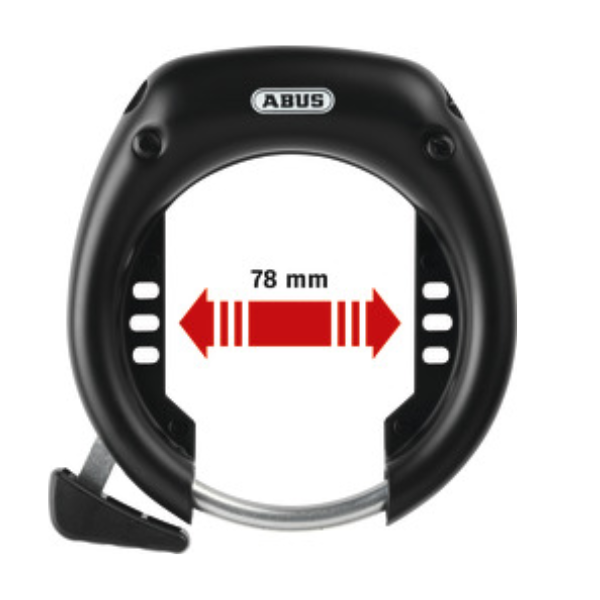 Antivol abus de cadre vélo cargo