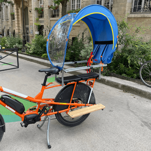 Tente de pluie pour vélo longtail et Cargo - Bub-up by Rainjoy – Image 8