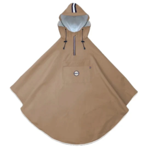 Cape de pluie pour vélo - le Temps des grenouilles - 100% recyclé