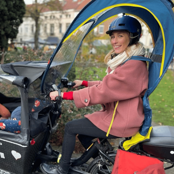 Protection de pluie vélo longtail