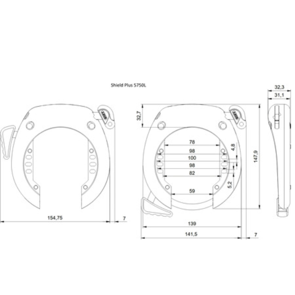 Dimension antivol abus large
