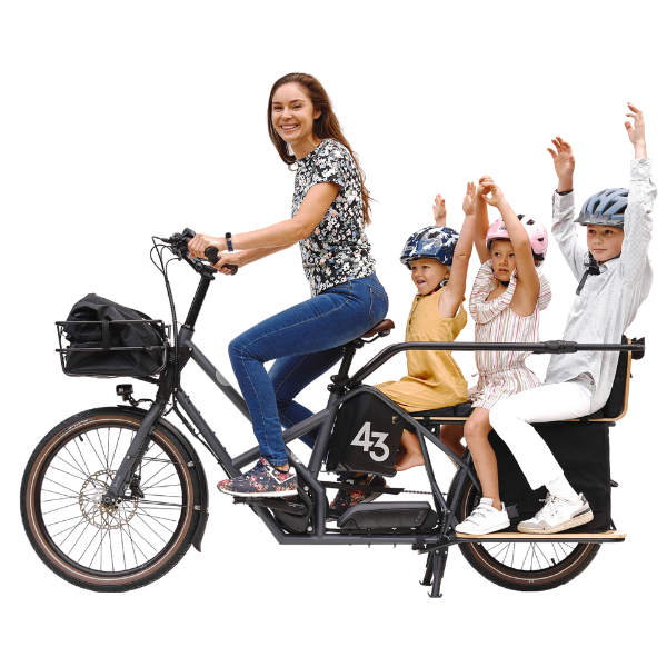 Location vélo famille Paris