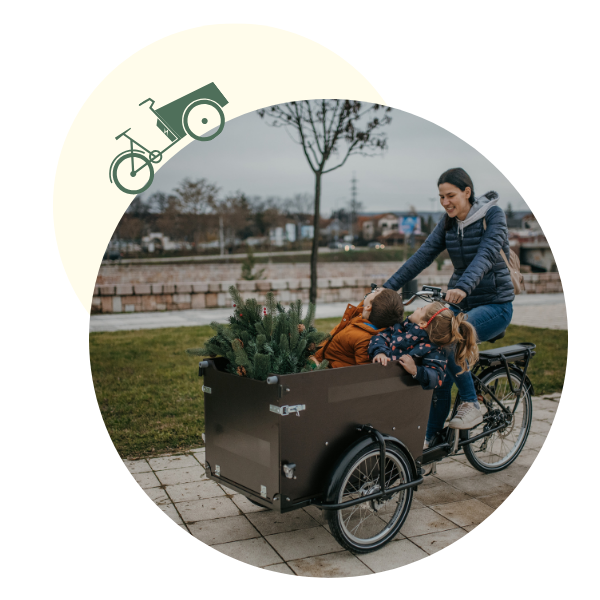 Location vélo cargo Paris