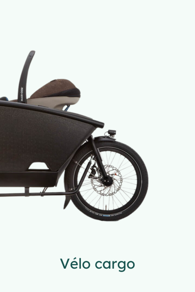 Vélo cargo électrique