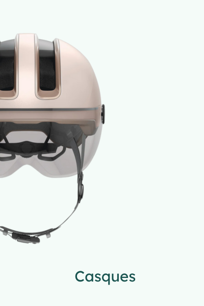 Casque vélo urbain