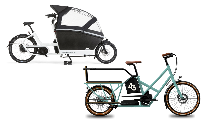 Location vélo cargo