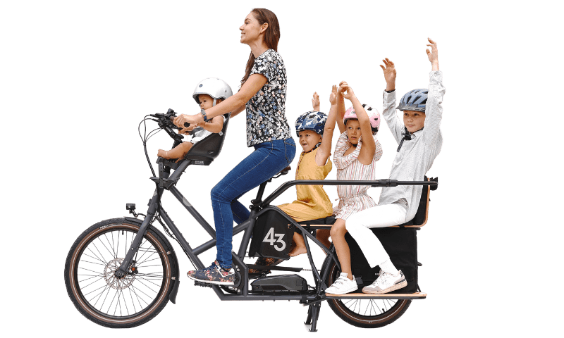 Vélo cargo électrique location
