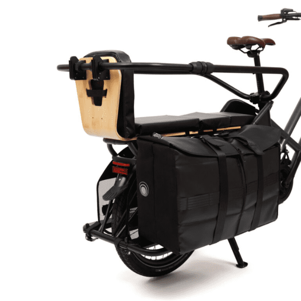 vélo cargo sacoche
