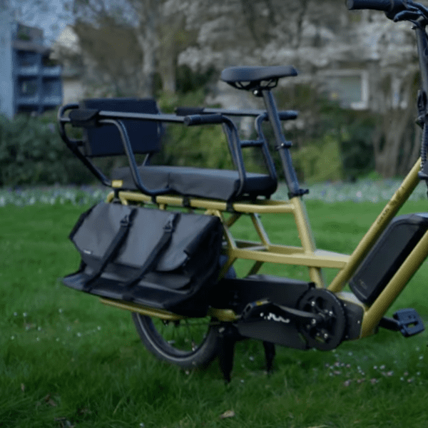 vélo longtail sacoche