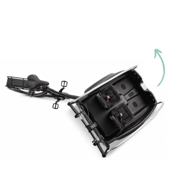 Vélo triporteur Winther Family