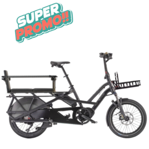 Vélo cargo électrique Tern GSD S10