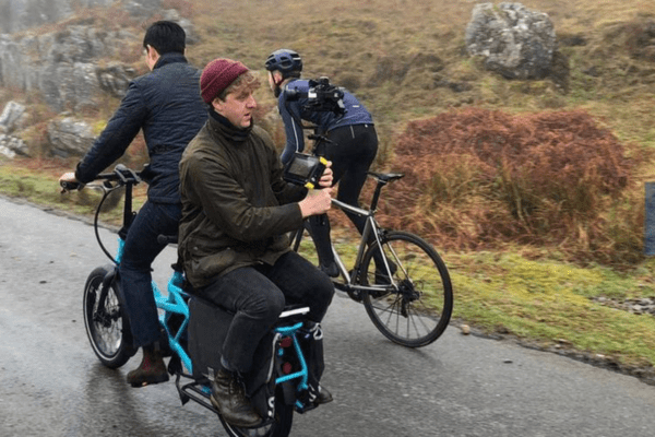 Cinéma filming cargo Paris