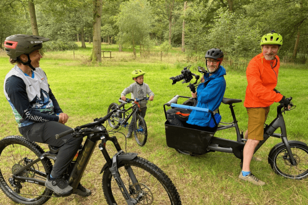 Tournage vélo cargo