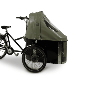 Rain Canopy - Vélo cargo Nihola Family - Clarjis