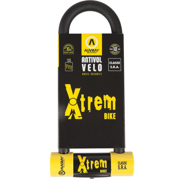 Antivol U VÉLO SÉCURITÉ 10 - FUB 2 - SRA